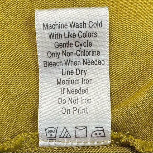 Coldwater Creek Olive Green Embroidered Tank Top - Picture 11 of 12